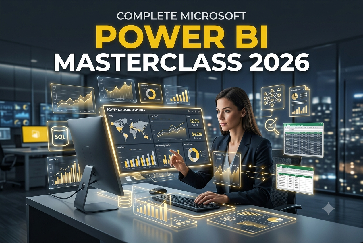 Complete Microsoft Power BI Masterclass 2026